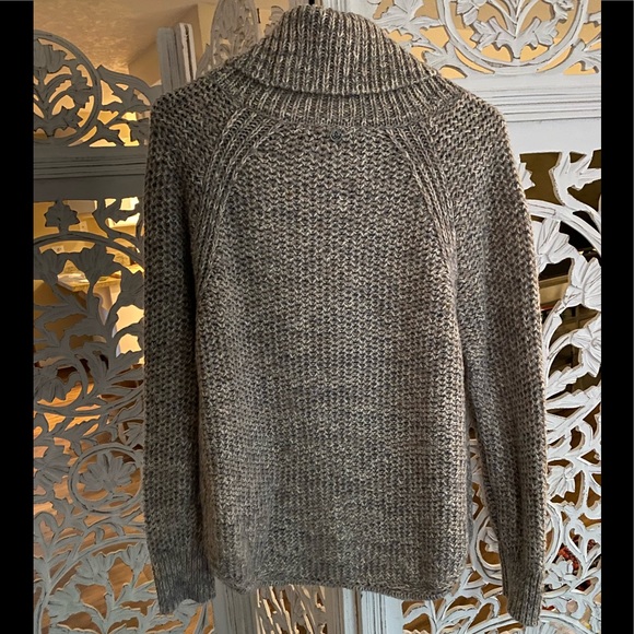 prAna Callisto Sweater in Oatmeal - Picture 4 of 11
